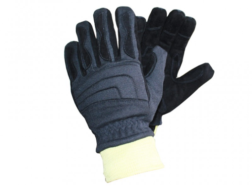 Guantes anticorte forestal para proteger las manos